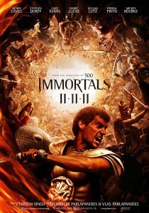 The Immortals Poster